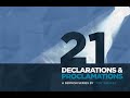 Declarations and Proclamations | Troy Brewer | 21