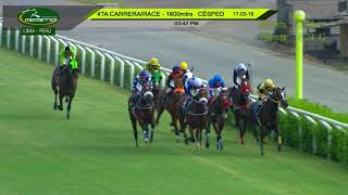 Hipódromo de Monterrico - 4ta. Carrera 17Mar18