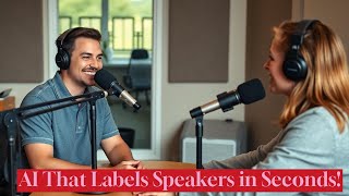 MegaTranscript 2.0: Speaker Diarization Made Easy 🎙️