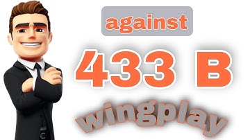 OSM TACTIC 2023 : AGAINST OSM 433B WINGPLAY