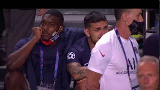 Paredes in tears as Bayern defeats PSG in Champions League Final 2020 (Paredes llora)