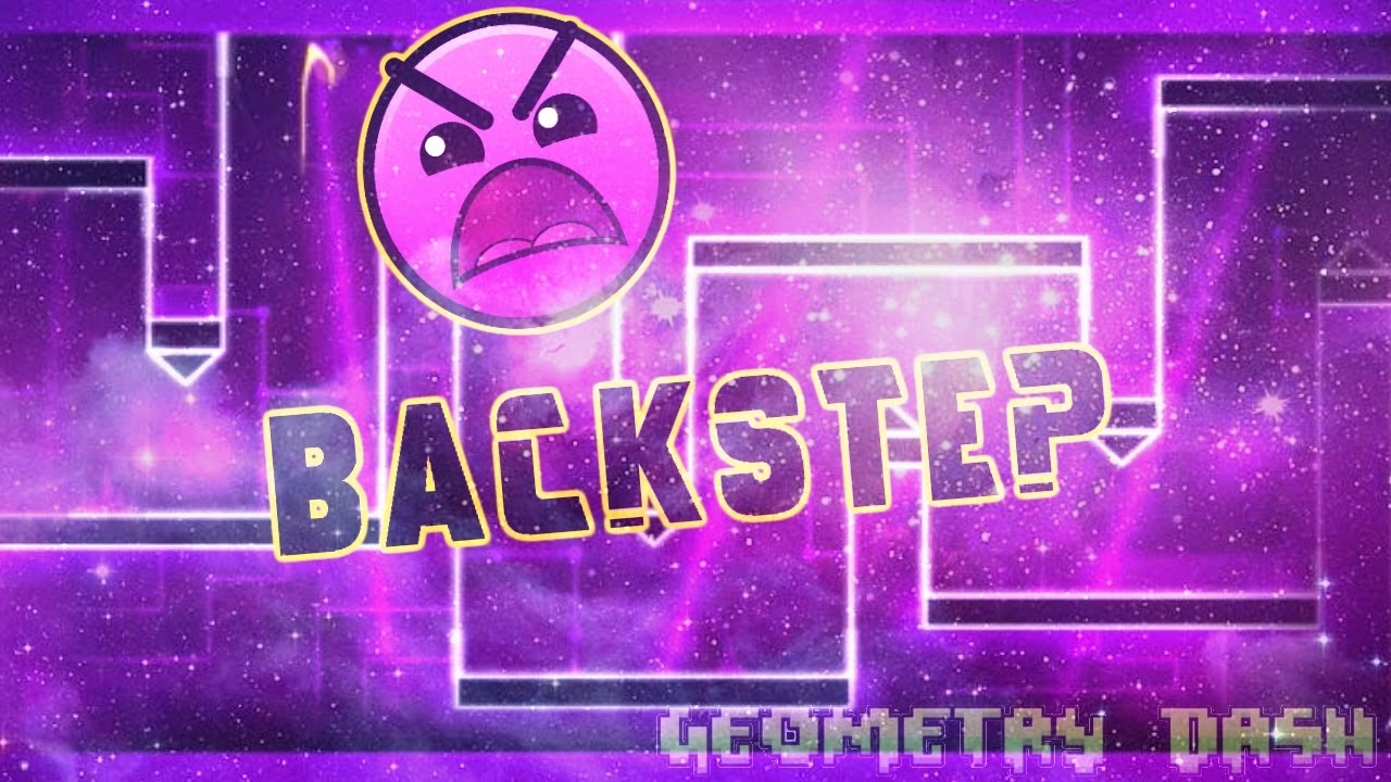 Geometry Dash - BackStep - by Nergew [me + 2.1 level] - YouTube
