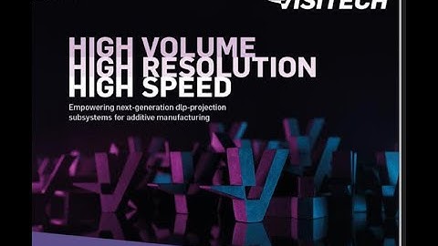 The ultimate scrolling subsystem for IR and UV - Visitechs Fieldproven Scrolling Technology