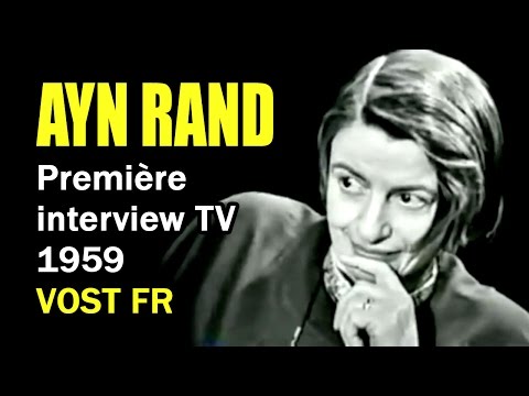 Ayn RAND : Interview de 1959 - VOSTFR