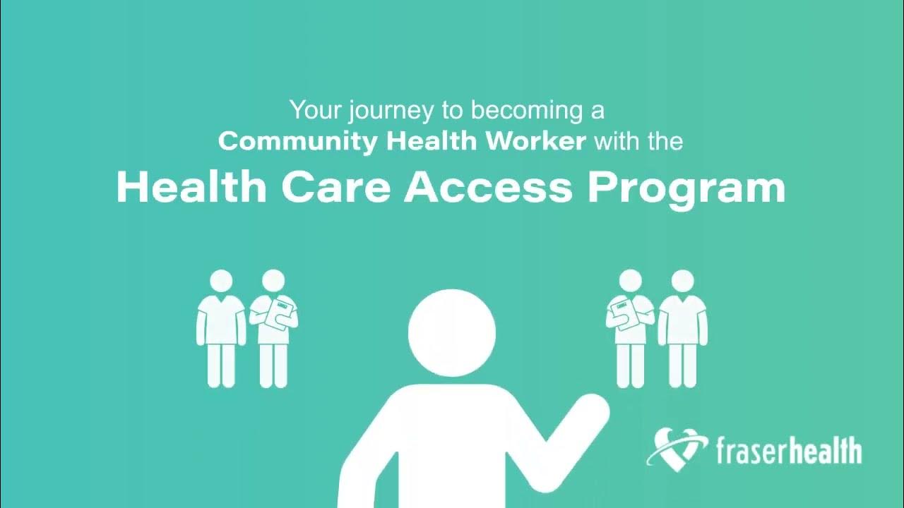 Health Career Access Program your journey to a community