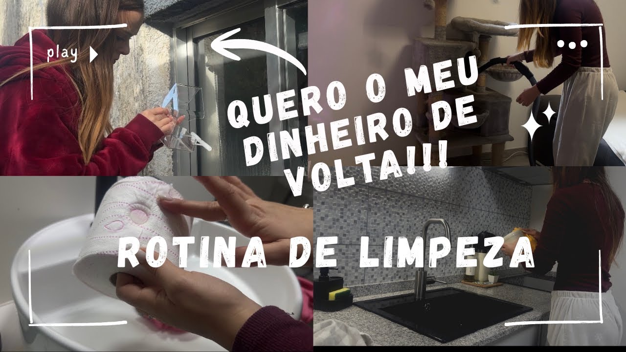 Comprei um COMEDOURO de PÁSSAROS *inútil* e LIMPEI a casa INTEIRA! 🧽✨
