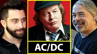 How ANGUS & MALCOLM YOUNG Record Guitar: AC/DC Producer Mike Fraser (Daniel Sarkissian Interview)