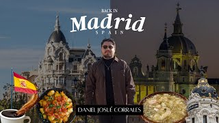 TRAVEL VLOG || Daniel Josué Co → Back in Madrid, Spain