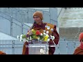Concluding ceremony Washington DC | walk for peace Date 11 february 2026
