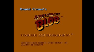A Boy and His Blob: Trouble on Blobolonia (No Death) (All Treasures/Peppermints)