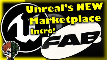 Fab Intro: New Unreal Engine Marketplace (Basics) | Unreal Engine 4 & Unreal Engine 5 Tutorial