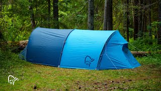How to Pitch the femund Tunnel Tent