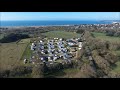 Camping les mouettes   sarzeau  survol en drone 1