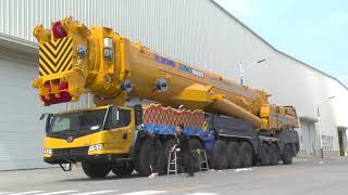 The Delivery of the 50th XCMG XCA1600 All-Terrain Crane