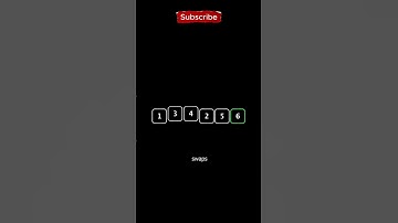 👨‍🎓 Bubble Sort explained in 15 seconds🔥 #technology #Shorts #Coding  #dsa #algorithm