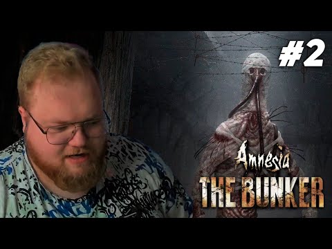 Видео: T2x2 ИГРАЕТ В Amnesia: The Bunker #2