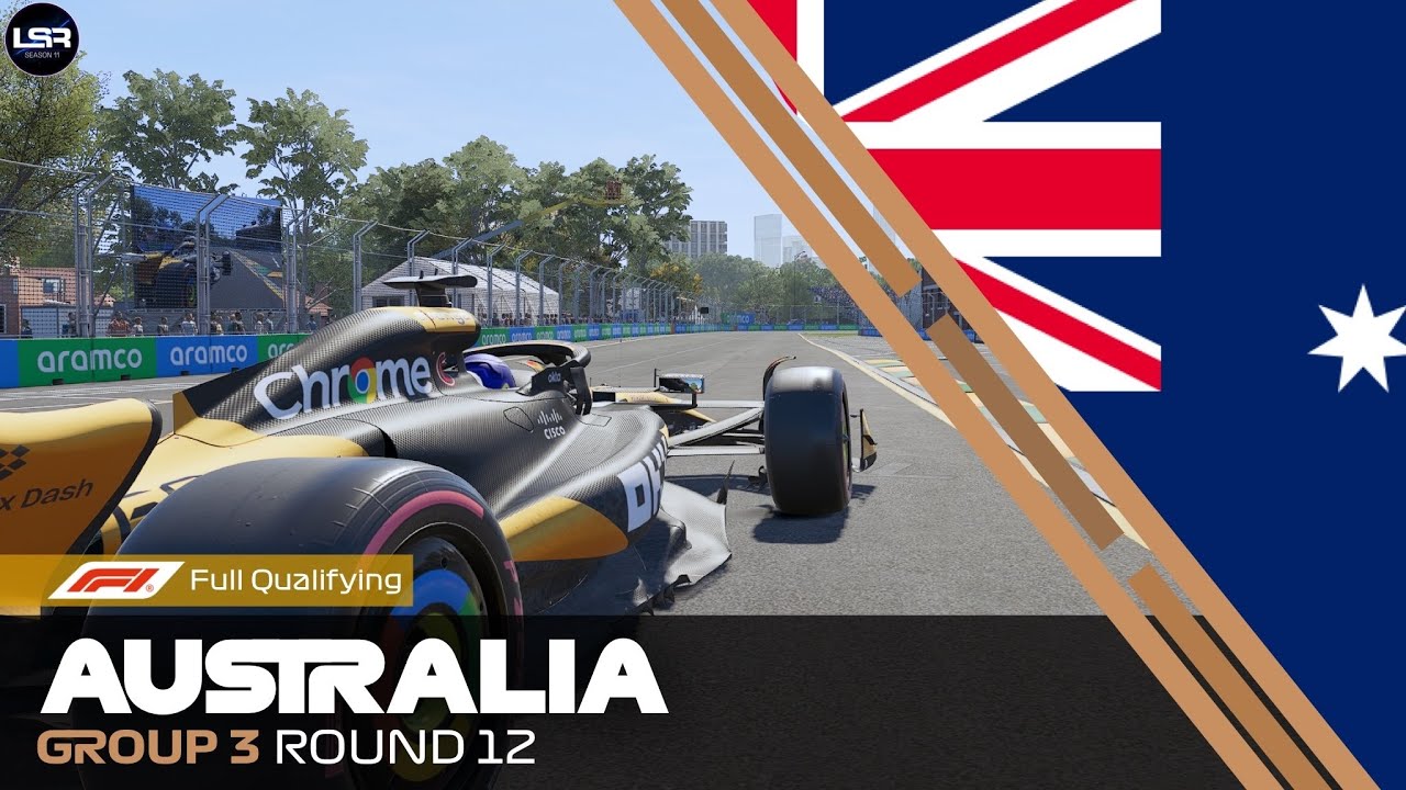 LSR Group 3 | Season 11 FINALE | Round 12 - Australia (Full Qualifying ...