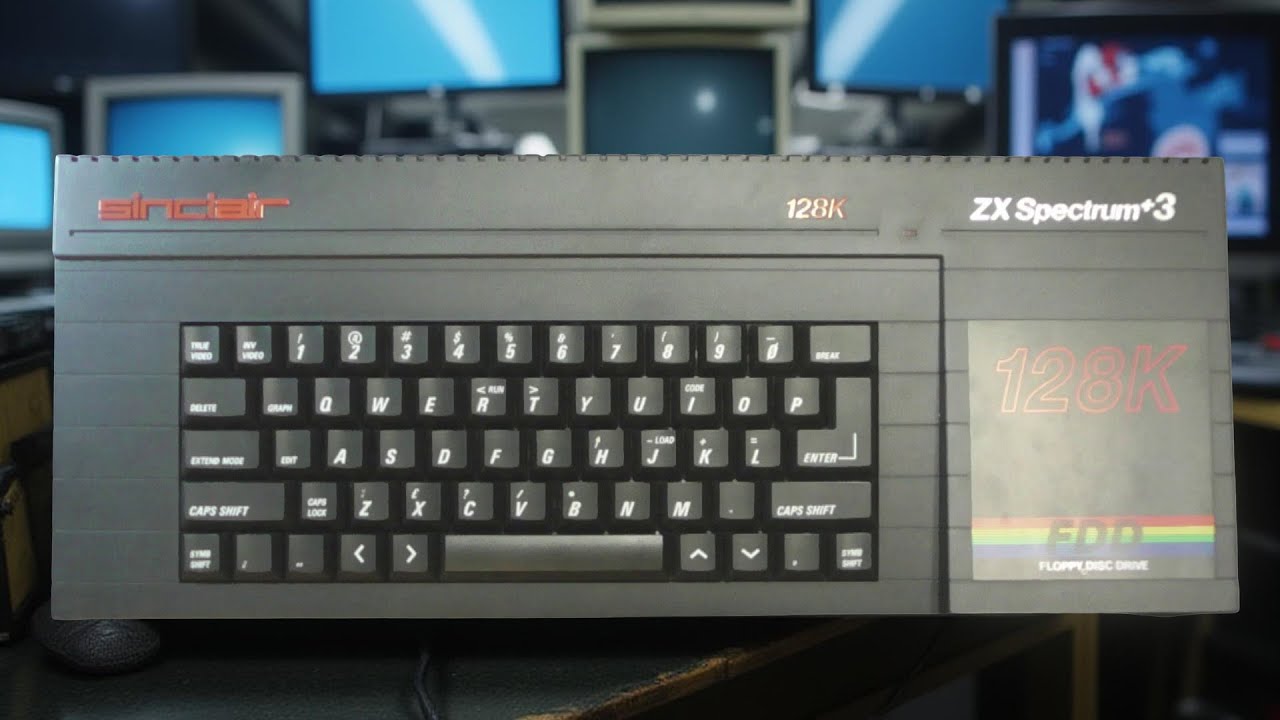 Ремонт и восстановление компьютера Sinclair Spectrum Plus 3.
