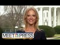 Kellyanne Conway: Presidents 'Aren't Judged by Crowd Size' (Full) | Meet The Press | NBC News