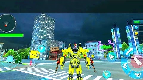 Spider Tank Robot Car Transformer Games || Level 8 - Car Game Android Gameplay