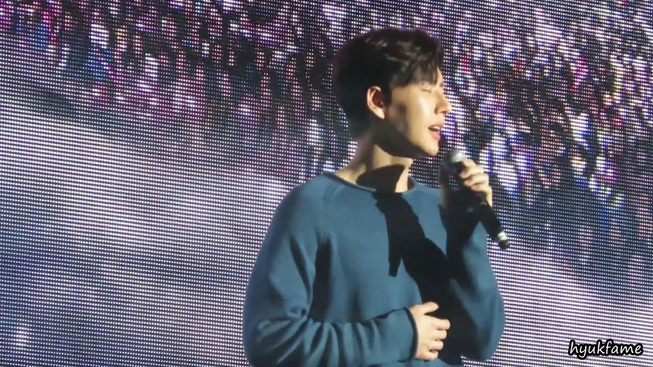 23/04/16 Park Hae Jin 10s Anniversary Fanmeeting in Seoul - Singing 두 사람