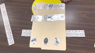 Young Reader File Folder Activities