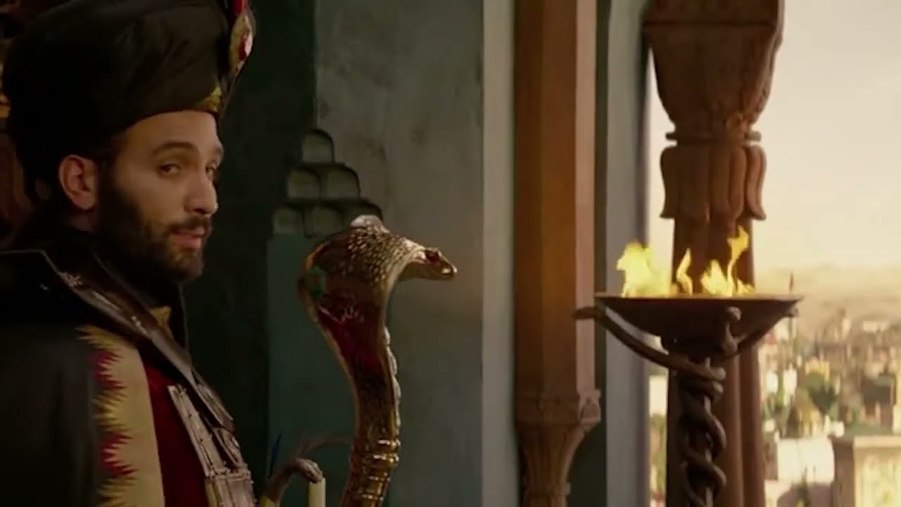 DCnautas - O ator de 'Aladdin' e 'The Old Guard', Merwan Kenzari