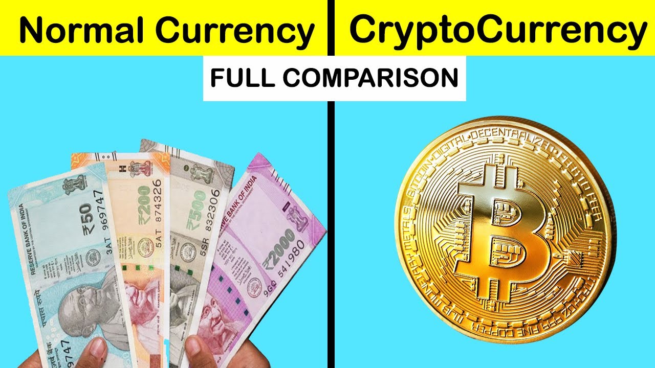 what makes cryptocurrency different from regular currency like the dollar