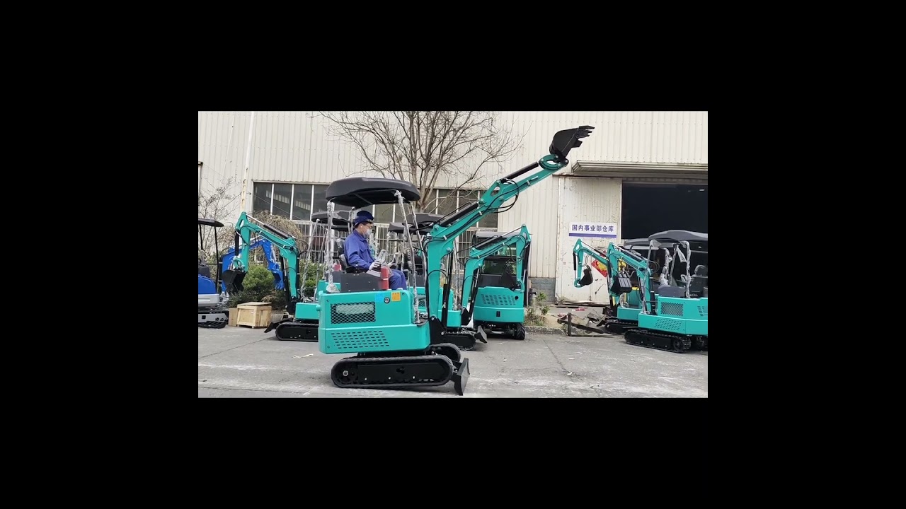 Мини-экскаватор Rippa r328 вес 2 тонны