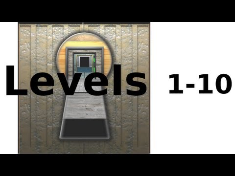 100 Doors X - Levels 1 to 10 - Walkthrough