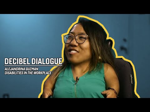 Decibel Dialogue: Alejandrina Guzman