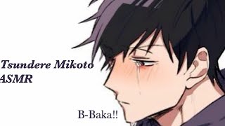 Tsundere Mikoto-Asmr-Tsun Mikoto X Listener