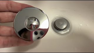 Replaced and Upgraded My Worn out Drain in SECONDS!