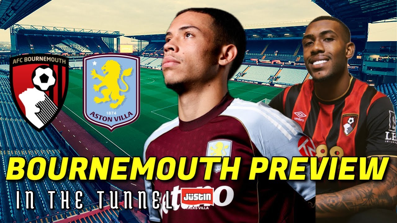 BOURNEMOUTH PREVIEW WITH SPECIAL GUEST  | IN THE TUNNEL