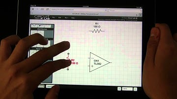 CircuitLab on iPad