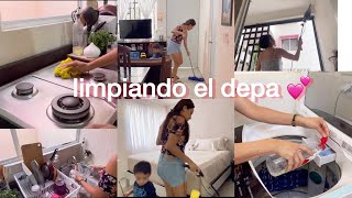 ✨limpieza del depa💕 | super tip para limpiar la estufa fácil y rápido 👌