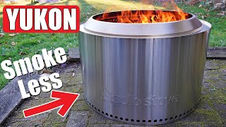 Review of Solo Stove Yukon 2.0 Smokeless Fire Pit