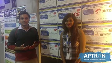 Mr. Khalid Placed in Mere Exams as Web Designer from APTRON Solution