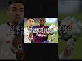 ネイマールと関係が完全に破綻した3人の選手# #サッカー #shorts