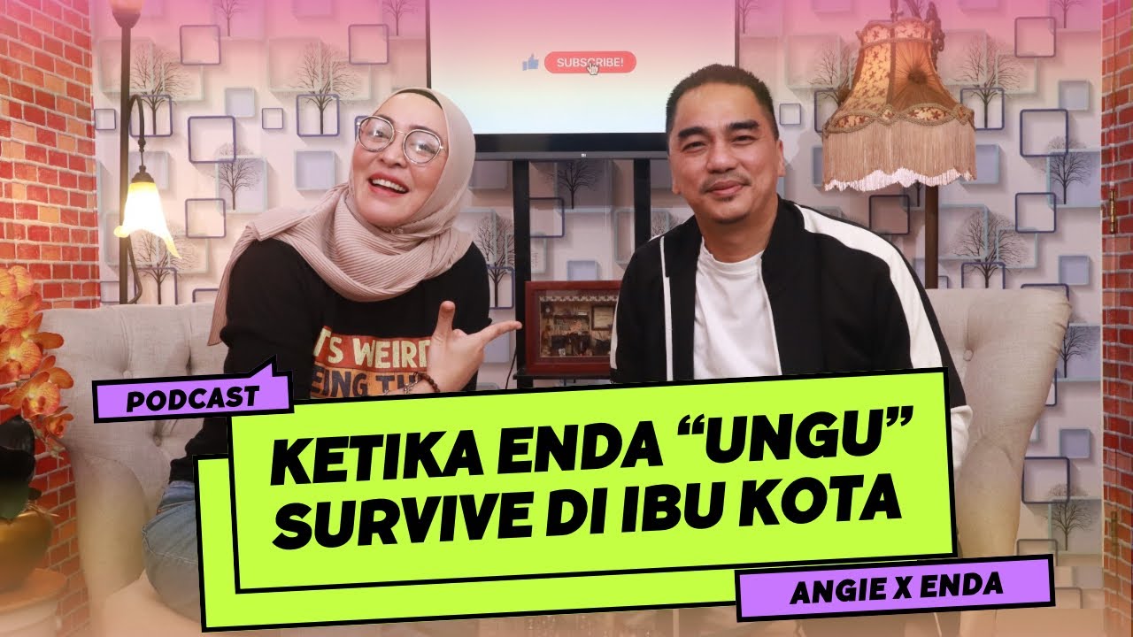 TERNYATA, ENDA “UNGU” PERNAH MERASAKAN MASA SUSAH & KELAM