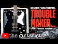 Электрогитара Squier by Fender Paranormal Limited Edition Troublemaker Telecaster Deluxe, (Cadillac Gree)