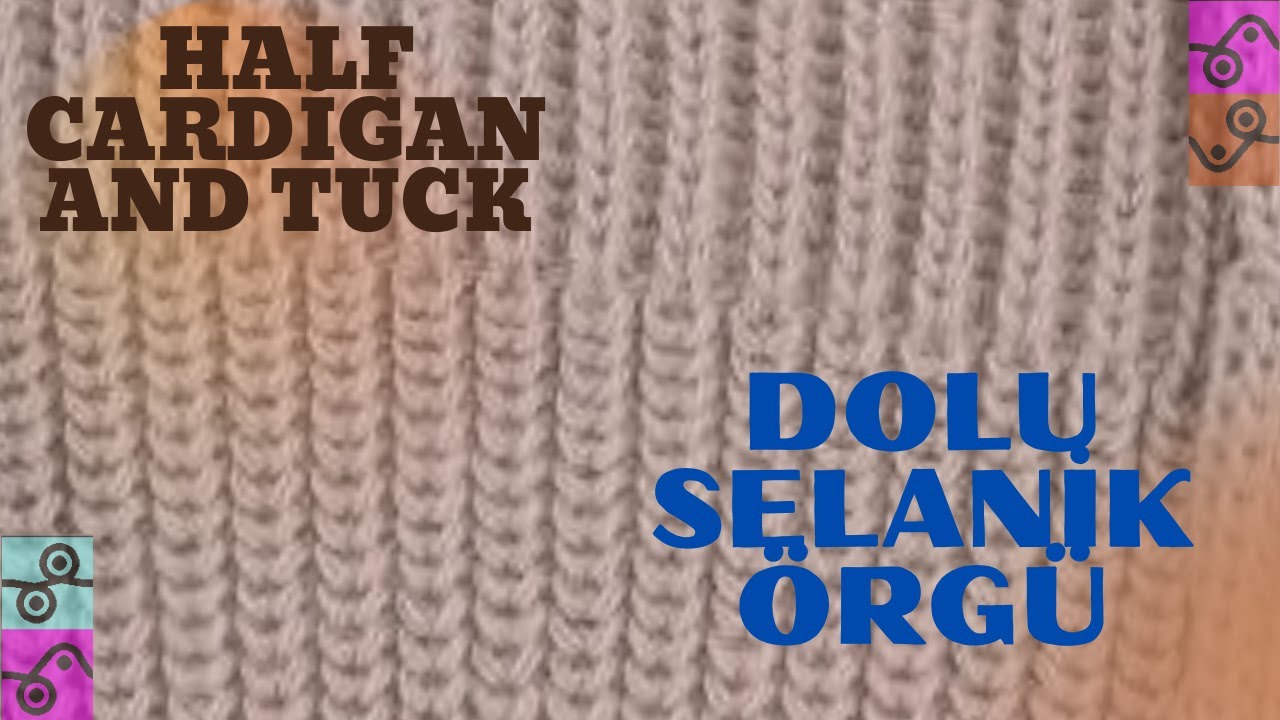 STOLL M1 PLUS FULL NEEDLE SALONIKI KNITTING