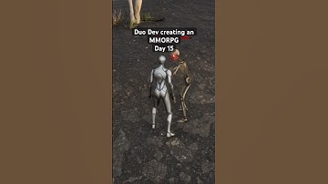 Duo Dev creating an MMORPG - Day 15 - First combat iteration