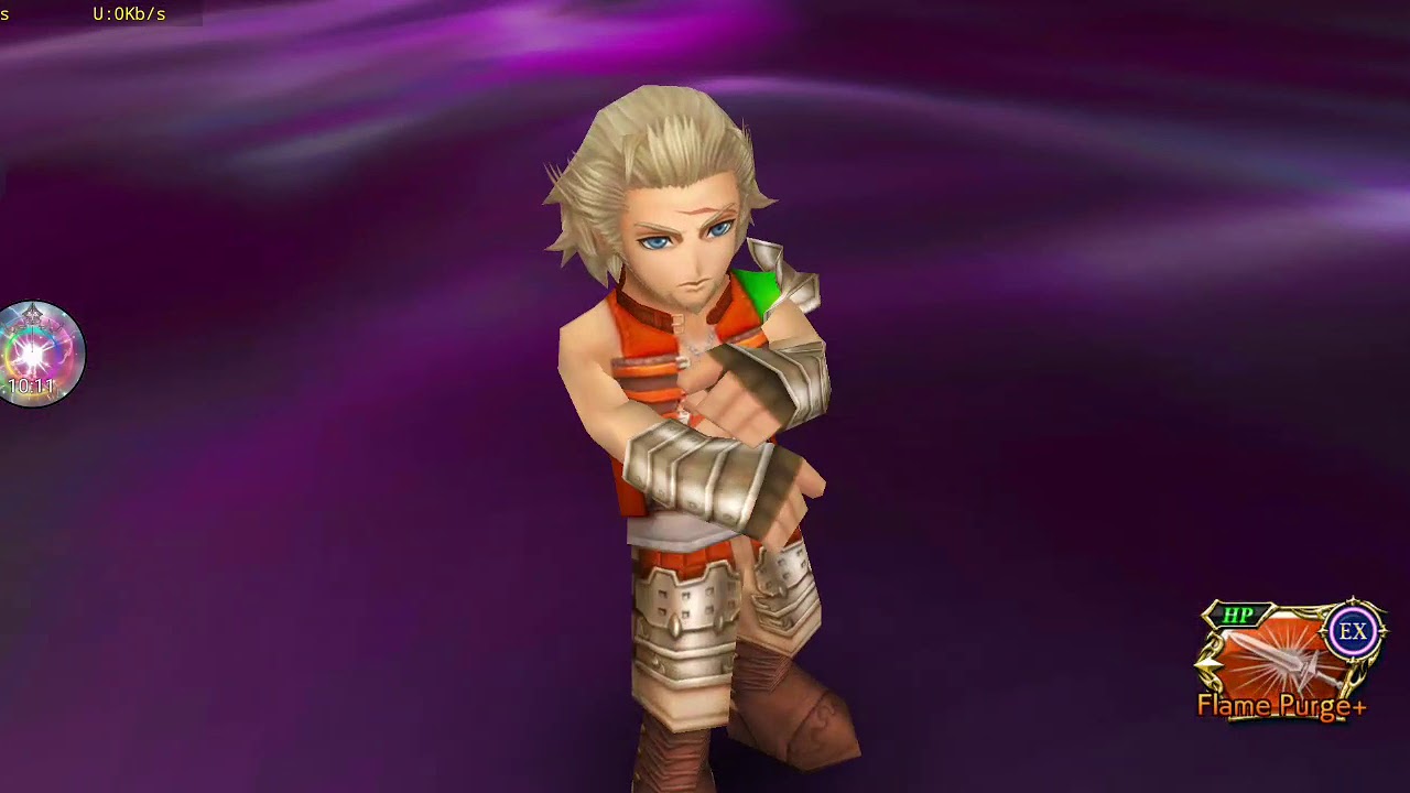 DFFOO (GL) CPU Chaos - Sephiroth Eiko Basch