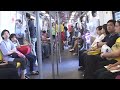Middle of video