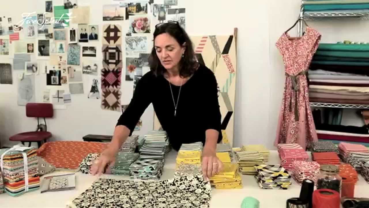 Denyse Schmidt's New Bedford Fabric Collection