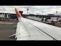 Southwest Airlines Pushback and Takeoff New York (LaGuardia) (B737-76N)