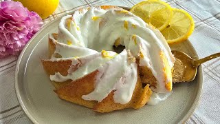 🍋💚Bolo Fit de Limão | PERFEITO pra matar a vontade de doce!