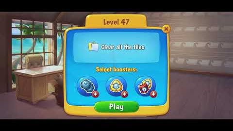 fishdom - level 47 | save the fish game play | free match-3 game