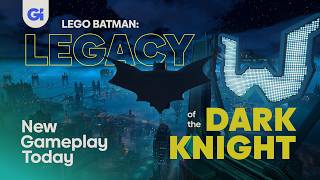 Legacy of the Dark Knight's Batcave And Open World Gotham City Are Incredible | New Gameplay Today